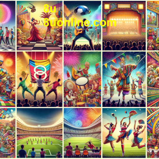 Explorando a Categoria de Jogos de Eventos: Celebrações e Competitividade